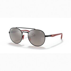 A0360Z Ray-Ban RB3696M Scuderia Ferrari Collection S (51 - 20) with Grey lenses